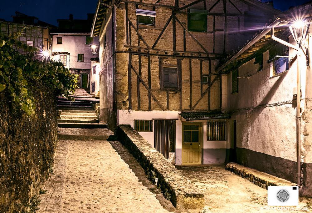 El Acebo Villa Hervás Exterior foto